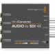 Конвертер Mini Converter - Audio to SDI 4K